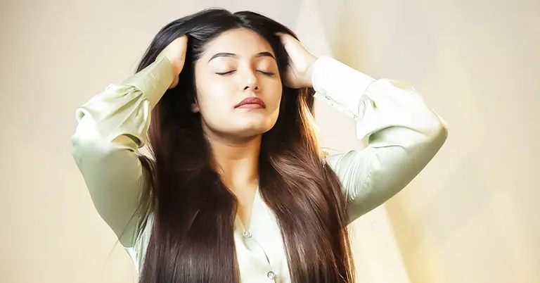 চুলের যত্নে স্পা